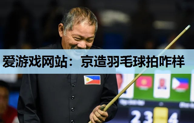 爱游戏网站：京造羽毛球拍咋样