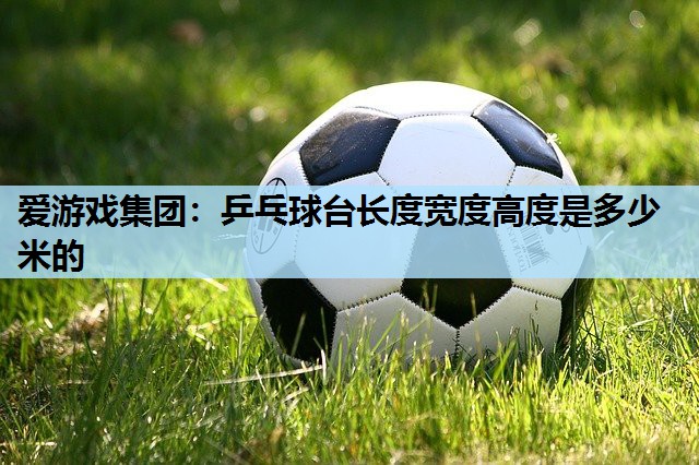 爱游戏集团：乒乓球台长度宽度高度是多少米的