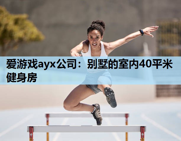 别墅的室内40平米健身房 别墅的室内40平米健身房