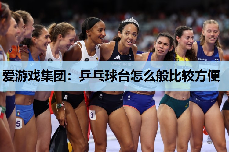 乒乓球台怎么般比较方便 乒乓球台怎么般比较方便