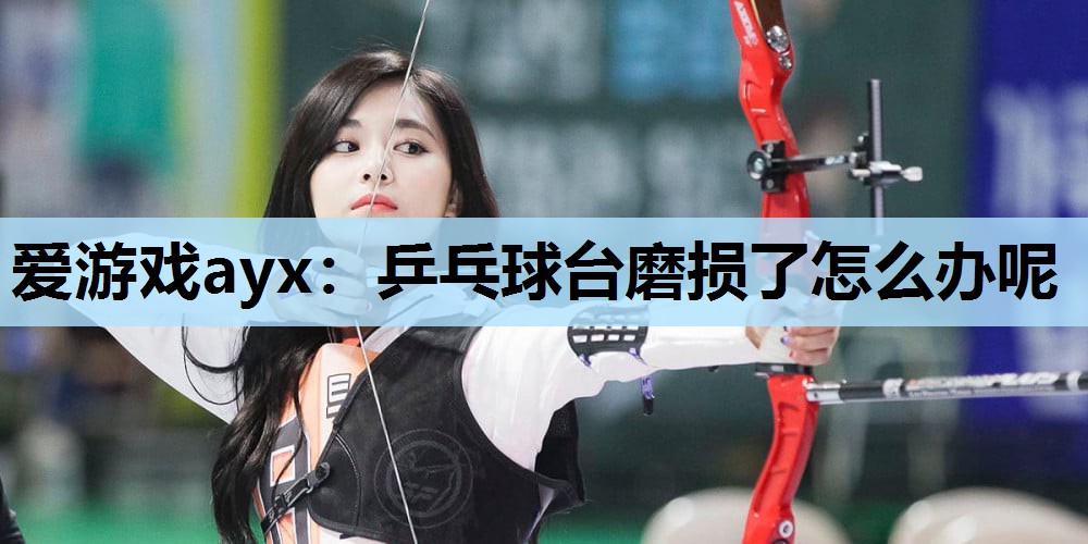 乒乓球台磨损了怎么办呢 乒乓球台磨损了怎么办呢