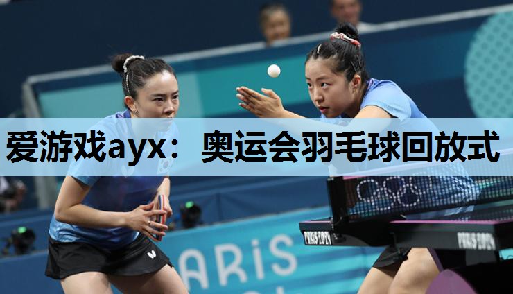 奥运会羽毛球回放式 奥运会羽毛球回放式