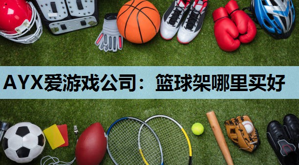 篮球架哪里买好 篮球架哪里买好