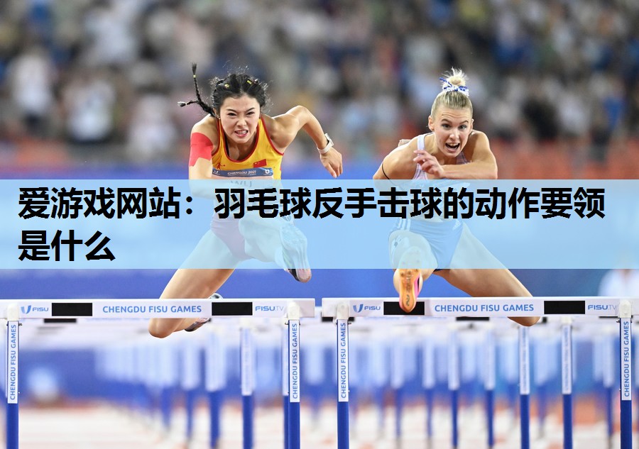 羽毛球反手击球的动作要领是什么 羽毛球反手击球的动作要领是什么