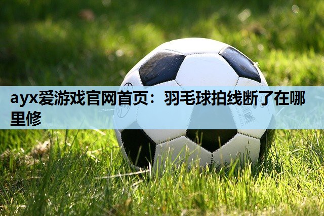 羽毛球拍线断了在哪里修 羽毛球拍线断了在哪里修