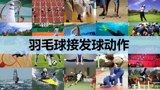 羽毛球接发球动作 羽毛球接发球动作