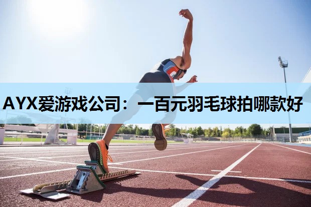 一百元羽毛球拍哪款好 一百元羽毛球拍哪款好