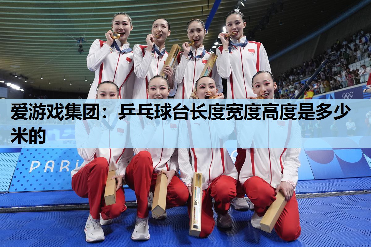乒乓球台长度宽度高度是多少米的 乒乓球台长度宽度高度是多少米的