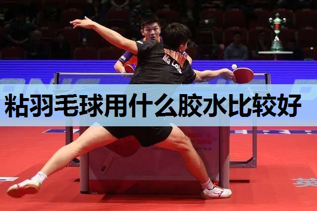 粘羽毛球用什么胶水比较好 粘羽毛球用什么胶水比较好