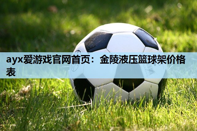 金陵液压篮球架价格表 金陵液压篮球架价格表