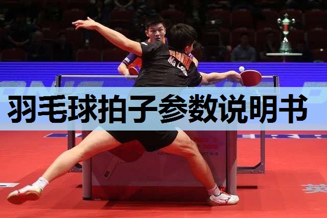 羽毛球拍子参数说明书 羽毛球拍子参数说明书
